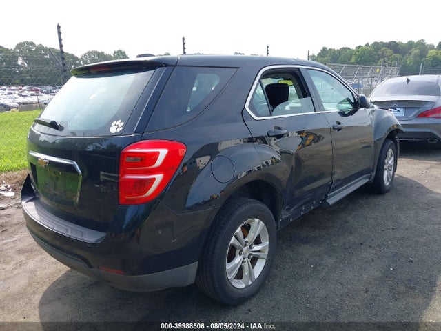 Chevrolet EQUINOX LS 2017 2GNALBEK5H1519389 Image 4