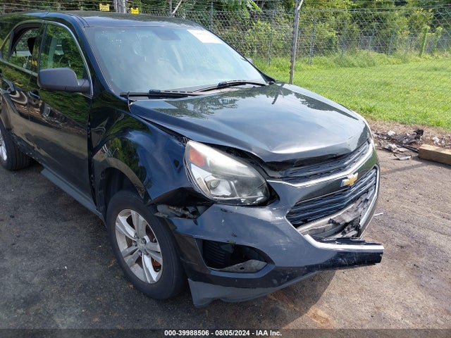 Chevrolet EQUINOX LS 2017 2GNALBEK5H1519389 Image 6