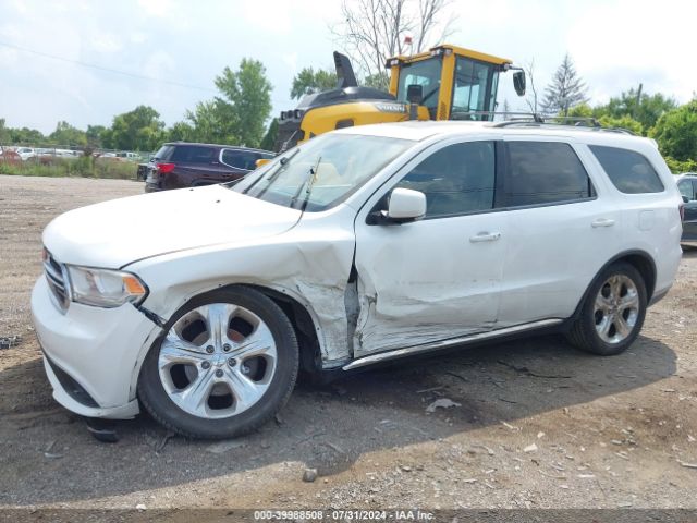 1C4RDJDGXFC128617 Dodge DURANGO LIMITED