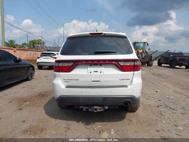 1C4RDJDGXFC128617 Dodge DURANGO LIMITED