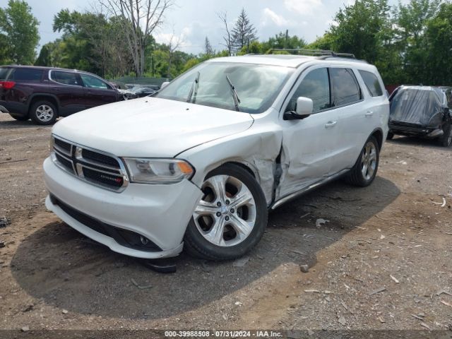 1C4RDJDGXFC128617 Dodge DURANGO LIMITED