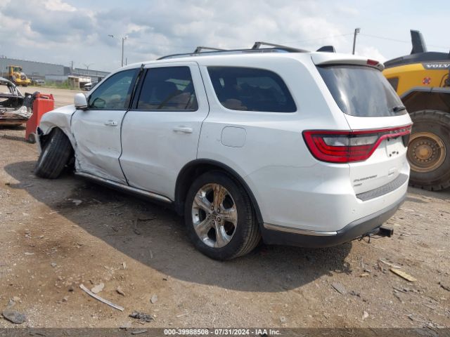 1C4RDJDGXFC128617 Dodge DURANGO LIMITED
