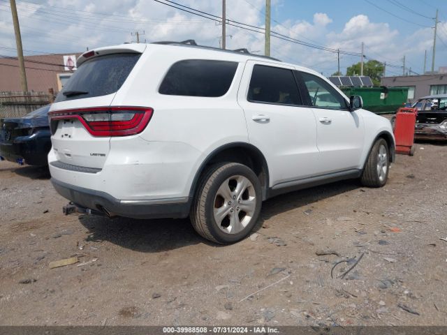 1C4RDJDGXFC128617 Dodge DURANGO LIMITED