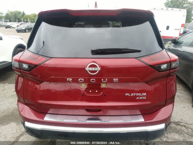 JN8BT3DDXRW252643 Nissan Rogue Platinum Intelligent Awd