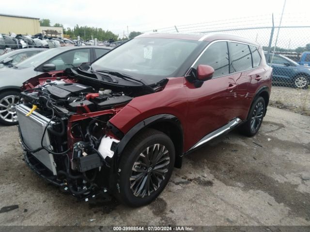 JN8BT3DDXRW252643 Nissan Rogue Platinum Intelligent Awd