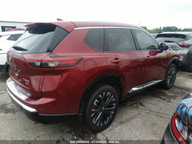 JN8BT3DDXRW252643 Nissan Rogue Platinum Intelligent Awd
