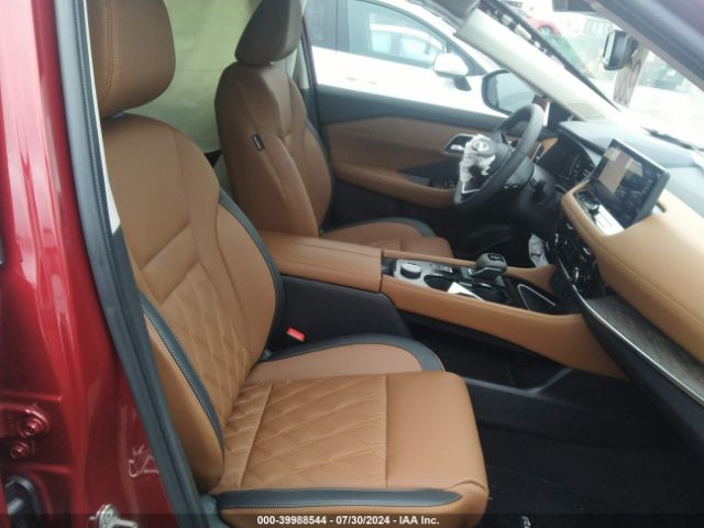 JN8BT3DDXRW252643 Nissan Rogue Platinum Intelligent Awd