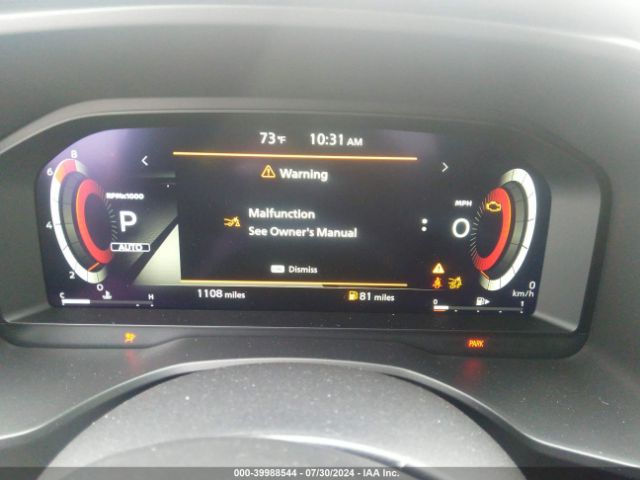 JN8BT3DDXRW252643 Nissan Rogue Platinum Intelligent Awd