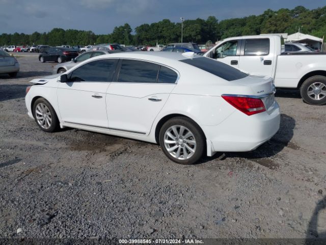 1G4GB5G35FF327761 Buick Lacrosse Leather
