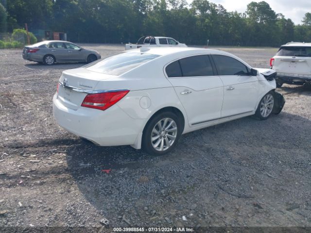 1G4GB5G35FF327761 Buick Lacrosse Leather