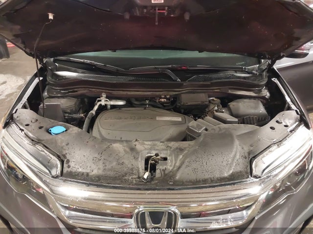 Honda Pilot 2wd Ex 2020 5FNYF5H34LB017600 Image 10