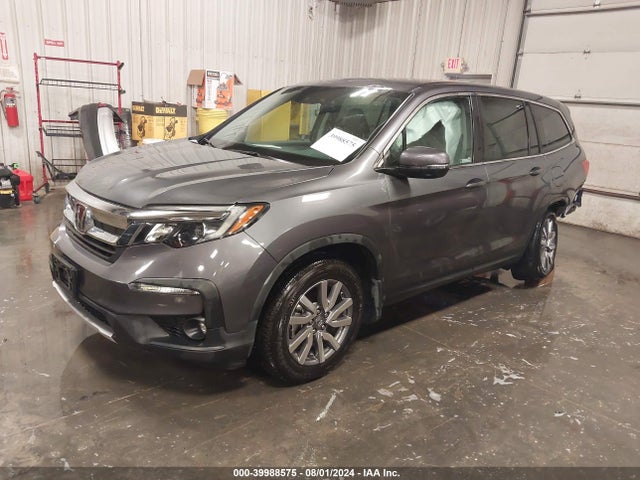 Honda Pilot 2wd Ex 2020 5FNYF5H34LB017600 Image 2