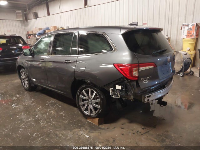 Honda Pilot 2wd Ex 2020 5FNYF5H34LB017600 Image 3