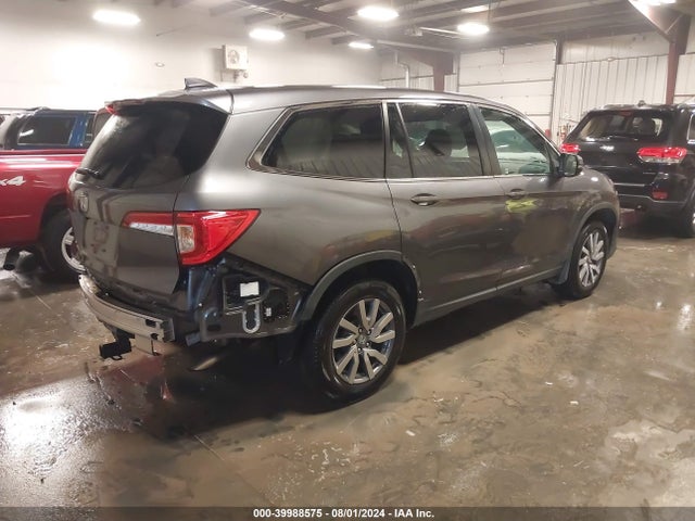 Honda Pilot 2wd Ex 2020 5FNYF5H34LB017600 Image 4