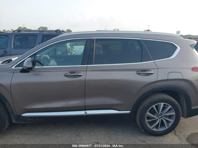 5NMS33ADXKH080221 Hyundai Santa Fe Sel Plus