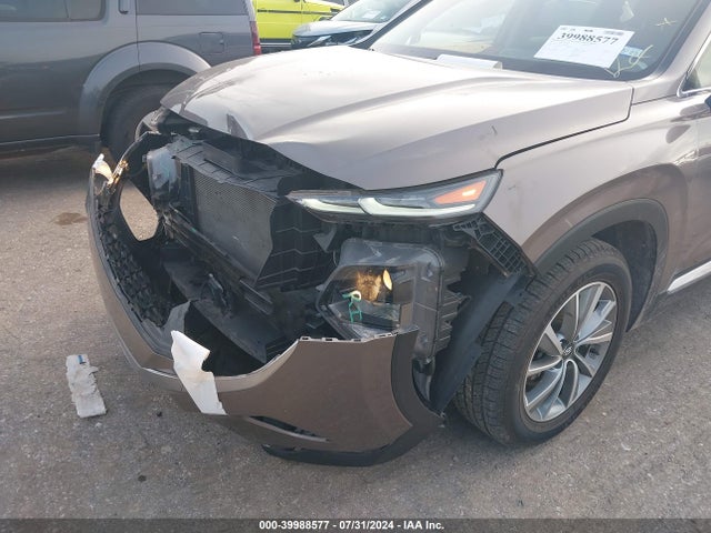 5NMS33ADXKH080221 Hyundai Santa Fe Sel Plus