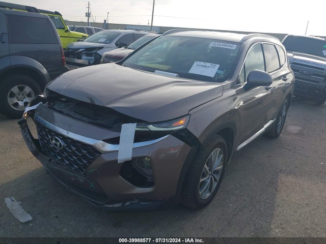 5NMS33ADXKH080221 Hyundai Santa Fe Sel Plus