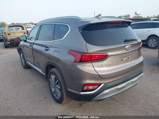 5NMS33ADXKH080221 Hyundai Santa Fe Sel Plus