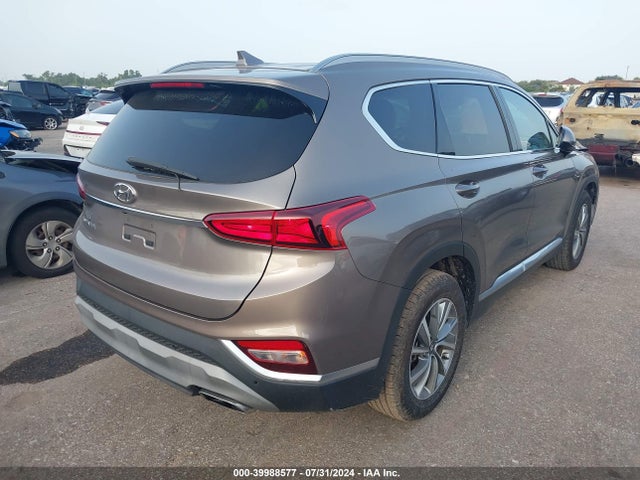 5NMS33ADXKH080221 Hyundai Santa Fe Sel Plus