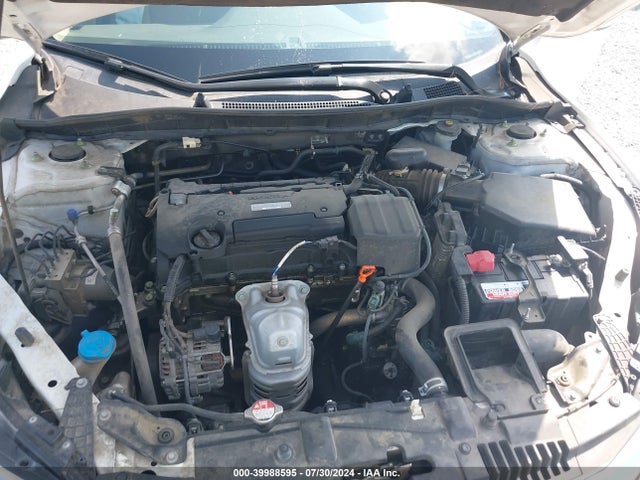 Honda ACCORD LX 2017 1HGCR2F43HA155528 Image 10