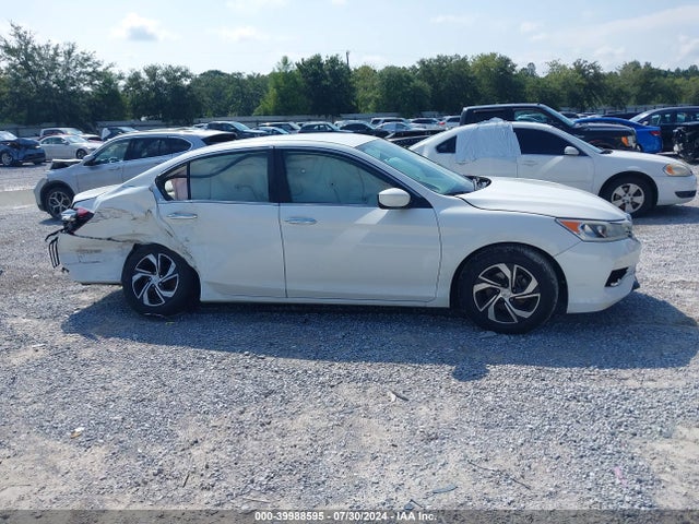 Honda ACCORD LX 2017 1HGCR2F43HA155528 Image 13