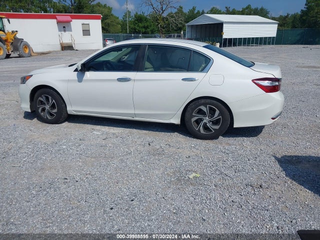 Honda ACCORD LX 2017 1HGCR2F43HA155528 Image 14
