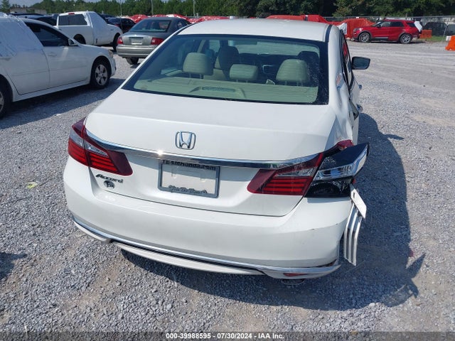 Honda ACCORD LX 2017 1HGCR2F43HA155528 Image 16