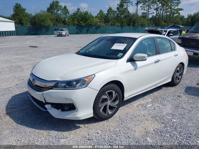 Honda ACCORD LX 2017 1HGCR2F43HA155528 Image 2