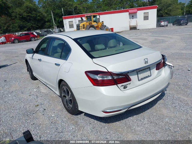 Honda ACCORD LX 2017 1HGCR2F43HA155528 Image 3