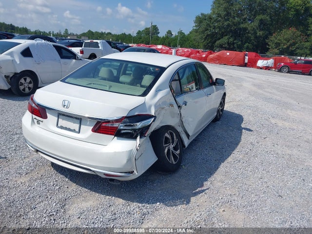 Honda ACCORD LX 2017 1HGCR2F43HA155528 Image 4