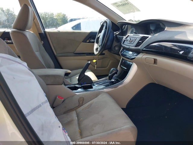 Honda ACCORD LX 2017 1HGCR2F43HA155528 Image 5