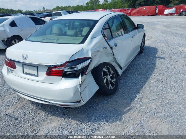 Honda ACCORD LX 2017 1HGCR2F43HA155528 Image 6