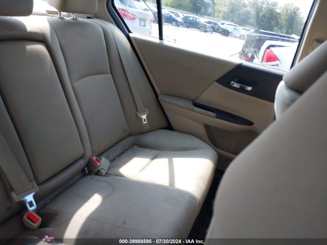 Honda ACCORD LX 2017 1HGCR2F43HA155528 Image 8