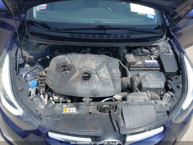 5NPDH4AE4EH503083 Hyundai ELANTRA SE