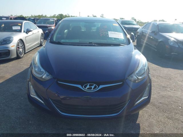 5NPDH4AE4EH503083 Hyundai ELANTRA SE
