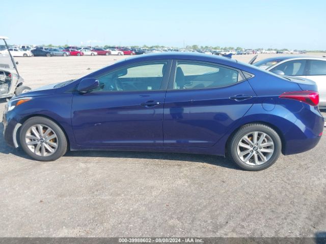 5NPDH4AE4EH503083 Hyundai ELANTRA SE