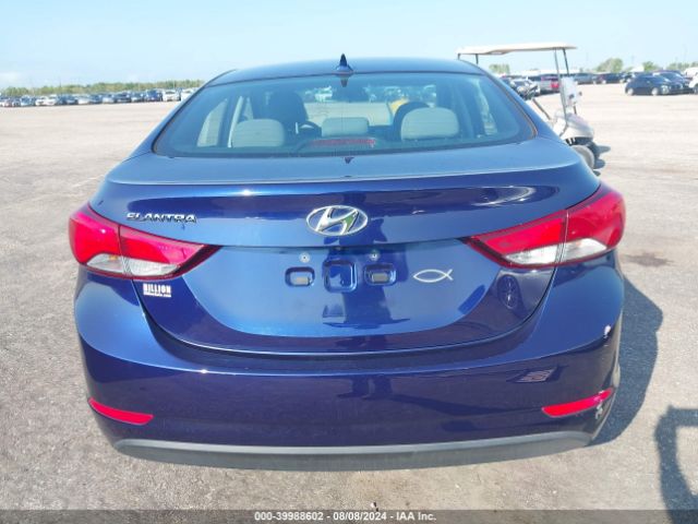 5NPDH4AE4EH503083 Hyundai ELANTRA SE