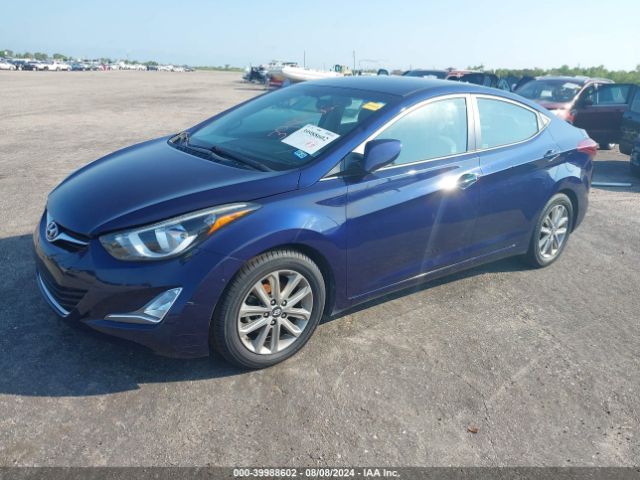 5NPDH4AE4EH503083 Hyundai ELANTRA SE