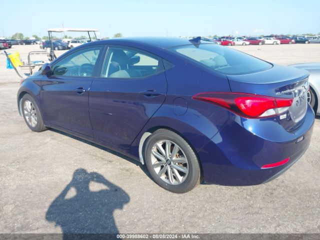 5NPDH4AE4EH503083 Hyundai ELANTRA SE