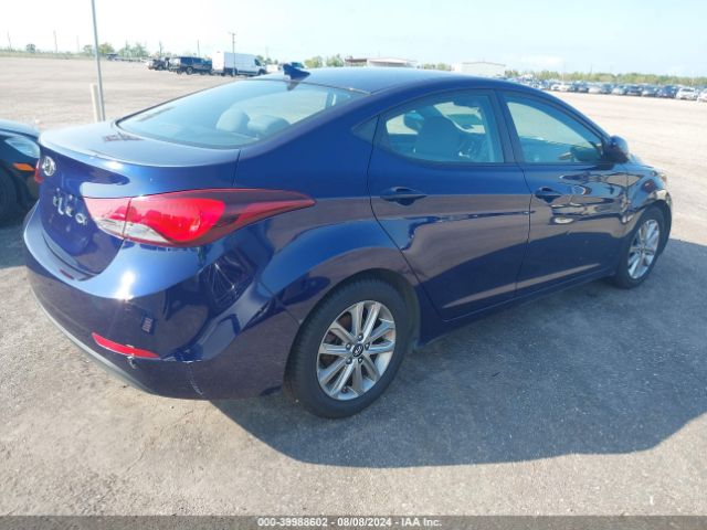 5NPDH4AE4EH503083 Hyundai ELANTRA SE