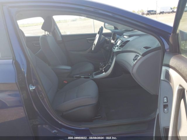 5NPDH4AE4EH503083 Hyundai ELANTRA SE