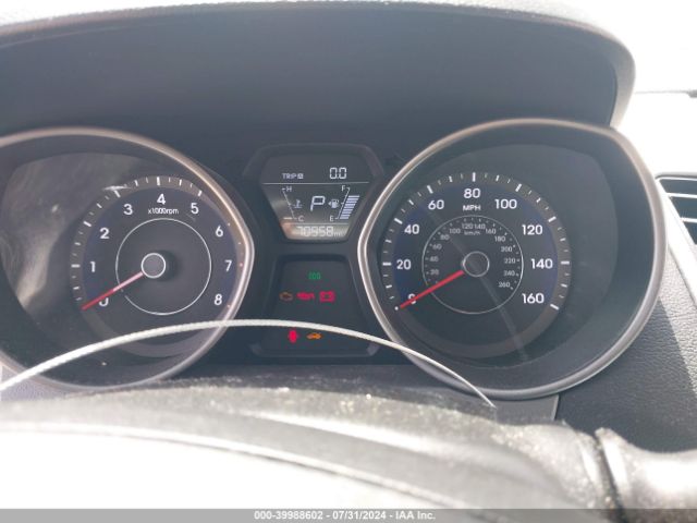 5NPDH4AE4EH503083 Hyundai ELANTRA SE