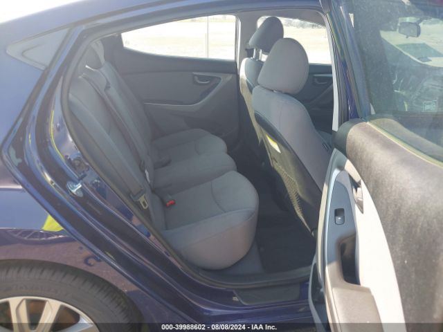 5NPDH4AE4EH503083 Hyundai ELANTRA SE