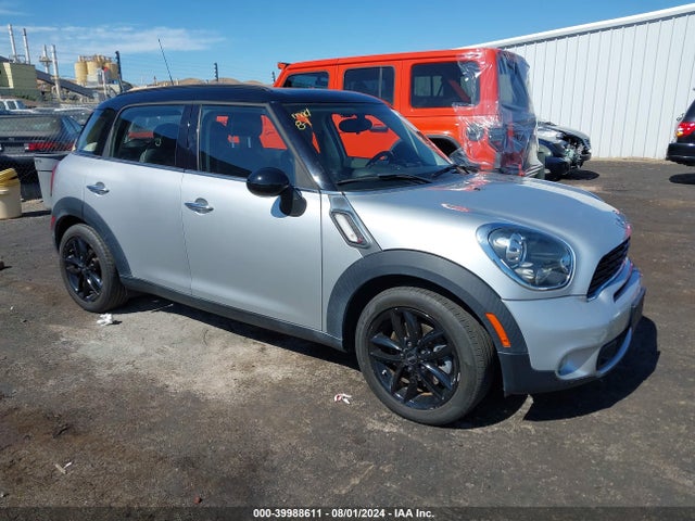 2013 MINI COUNTRYMAN WMWZC3C55DWM28184 Photo 0