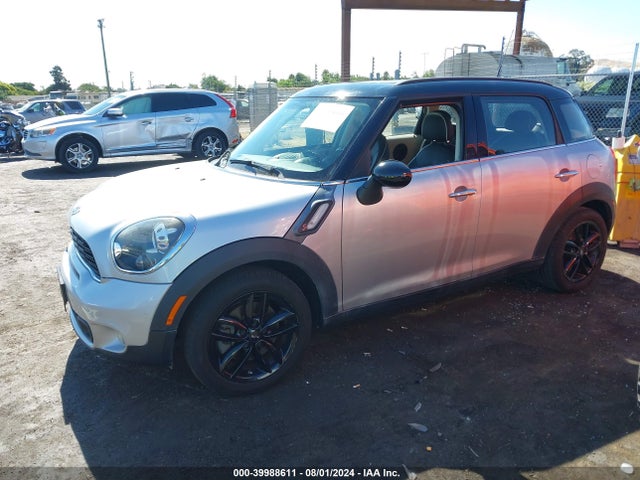 2013 MINI COUNTRYMAN WMWZC3C55DWM28184 Photo 1