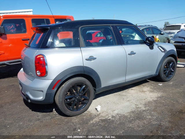 2013 MINI COUNTRYMAN WMWZC3C55DWM28184 Photo 3