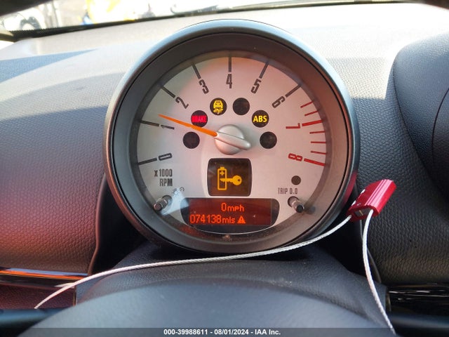 2013 MINI COUNTRYMAN WMWZC3C55DWM28184 Photo 6