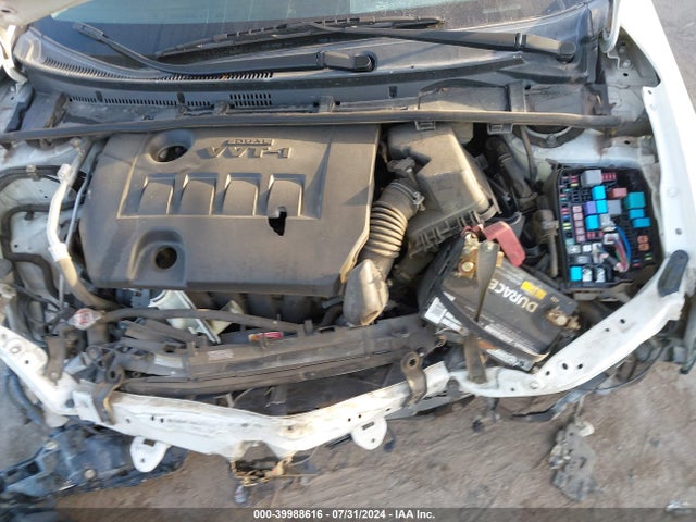 Toyota COROLLA LE 2018 2T1BURHE4JC001774 Image 10