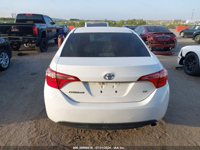 Toyota COROLLA LE 2018 2T1BURHE4JC001774 Image 16