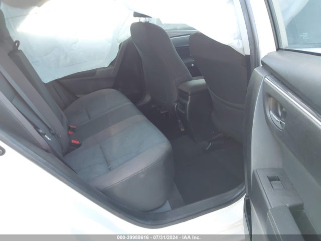 Toyota COROLLA LE 2018 2T1BURHE4JC001774 Image 8